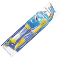 ПРОДУКТЫ ДЛЯ ДЕТЕЙ Форамен Форамен детская зубная щетка+песочные часы 3м+ /524